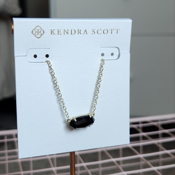 Kendra Scott Gold Ever Necklace - Picture 1 of 4